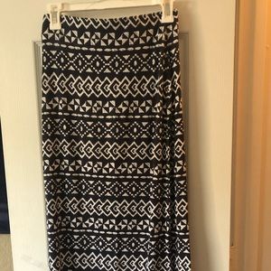 Maxi skirt